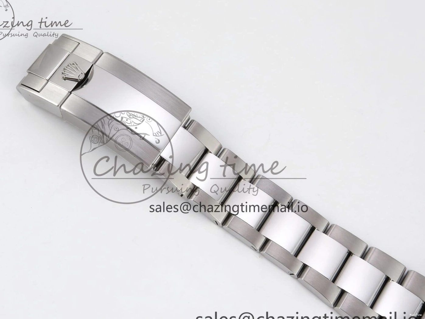 MiroTime 0323 Refined Daytona 126500 VSF 1:1 Best Edition 904L Steel White Dial on SS Braclet DD 1238